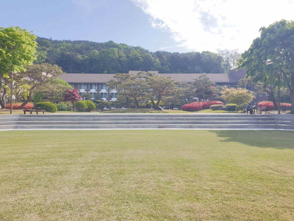 공공예식장 (야외정원)