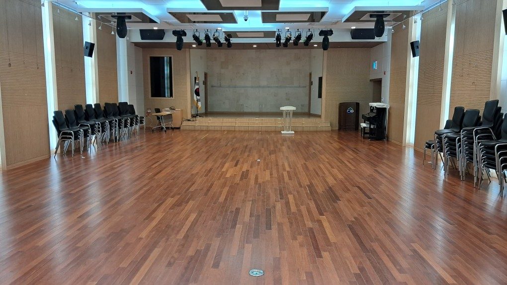청송종합문화복지타운 소공연장