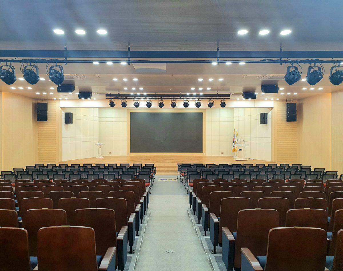 영도구청 대강당(공공예식장)