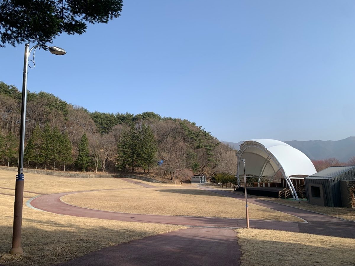덕유산 국립공원 잔디광장