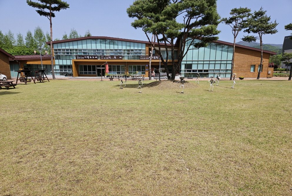 전통공예문화촌 야외예식장