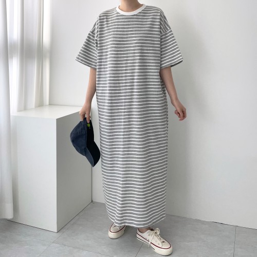 데일리원피스 단가라원피스 꾸안꾸원피스