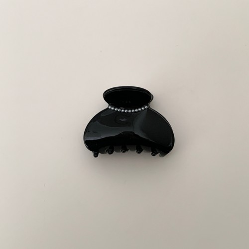 셀프러브 라이너 펄 헤어클로(S) - 여성 미니 진주집게핀 반묶음 올림머리 하객룩 집게핀