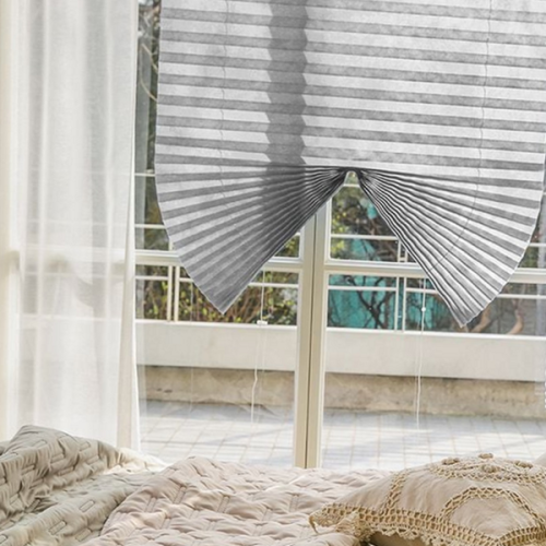 붙이는 접착식 블라인드 무설치 암막 블라인드 햇빛 차단