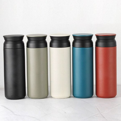 휴대용 스텐레스 텀블러 직장인 보온 보냉 텀블러 500ml 이중 여행