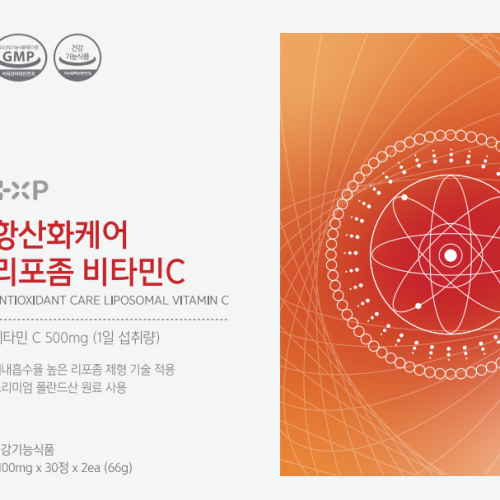 흡수율 높은 항산화케어 리포좀 비타민C 중성 비타민씨 비타민하우스 고함량 60캡슐, 3개