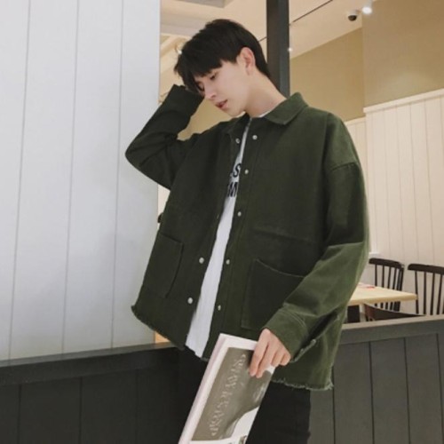 남자봄외투 남자블루종자켓 남성봄아우터