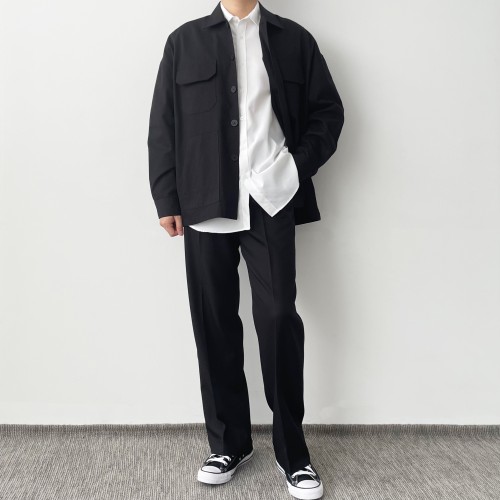 트러커자켓 남자봄아우터 남자셔츠형자켓