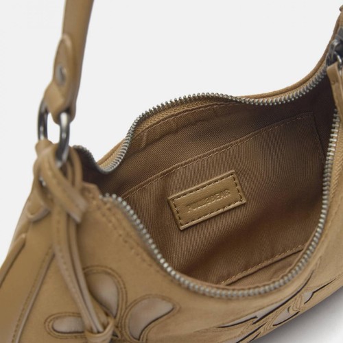 풀앤베어 장식 프린지 브라운 숄더백 4063/740 LEATHER