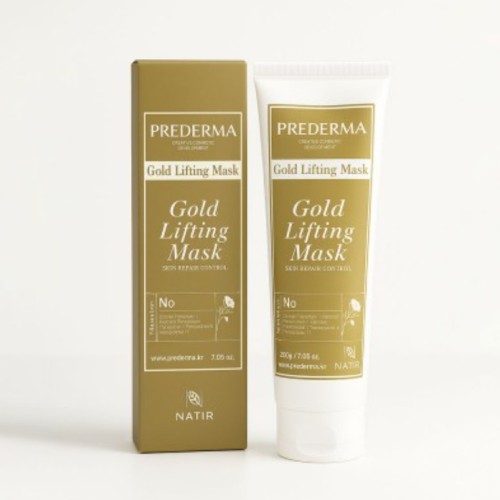 프리더마 골드 리프팅 마스크 팩 200ml 필오프