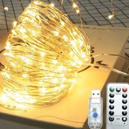 감성 led 줄 조명 무선 led 스트링 조명 크리스마스
