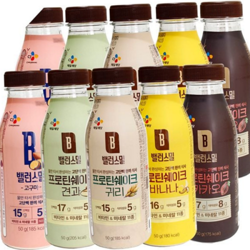 다이어트 프로틴 쉐이크 식사대용 고구마 쉐이크 저칼로리 단백질