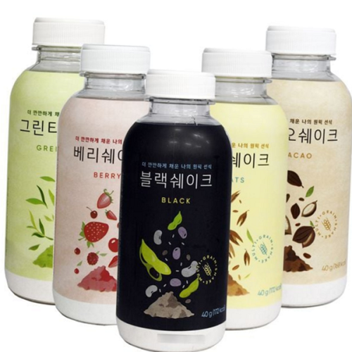 다이어트 단백질 쉐이크 대용식 식사대용 쉐이크 간편 한끼