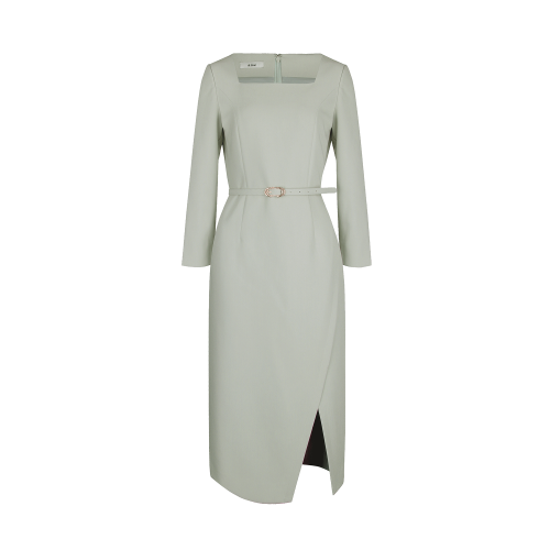 [엠므 아르무아] SCARLETT Dress 스칼렛 결혼식 하객룩 대여 (mint)