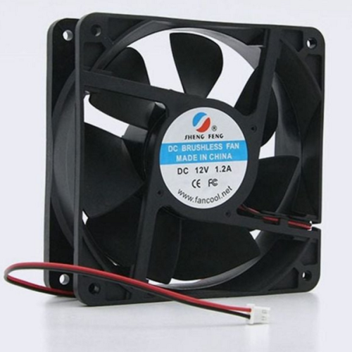 120mm pc 케이스 쿨러 저소음 브러시리스 팬 데스크탑 컴퓨터 쿨링