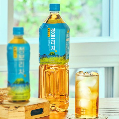 쟈뎅 제주의 봄 청보리차 500ml x 24개 보리음료 차음료