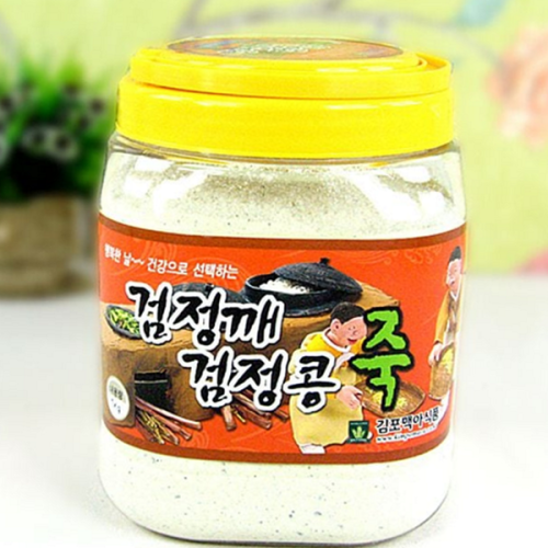 간편 곡물 죽 가루 검은깨 선식 대용식 건강 영양