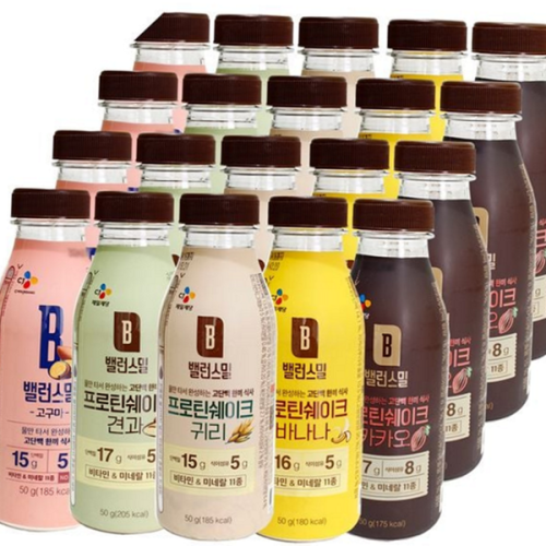식사대용 귀리 프로틴 쉐이크 곡물 견과 프로틴 쉐이크 고구마 카카오