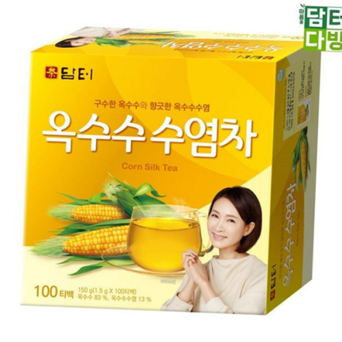 간편한 곡물 차 티백 따뜻한 침출차 무카페인 구수한 사무실 웰빙