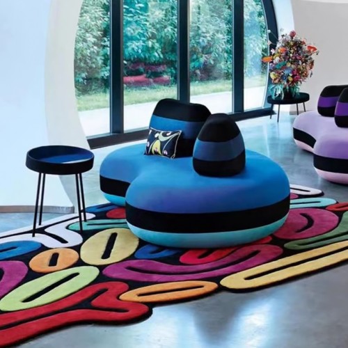 로쉐보보아 봄봄 패브릭 조약돌 라운지 소파 Roche Bobois Bombom Sofa