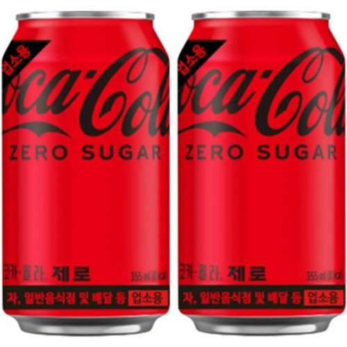 제로칼로리 제로 탄산 음료 무설탕 제로 슈거 음료 355ml 24개