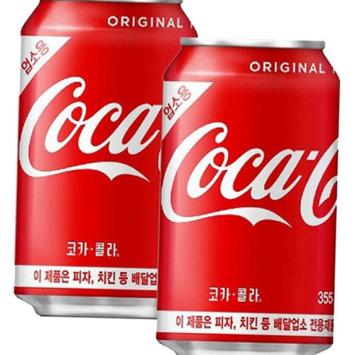 가정용 탄산 음료 묶음 캔 음료 355ml 24캔 벌크 대량