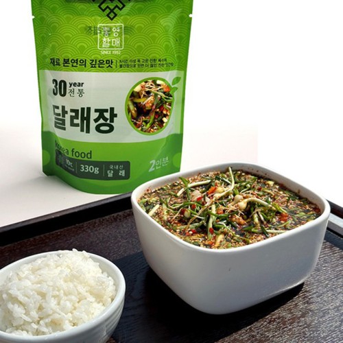 [타임쿡] 달래장 330g 봄내음 가득한 밥반찬