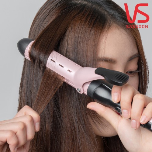 뿌리 볼륨고데기 물결 고데기 뽕 32mm 비달사순 VSCD119PIK