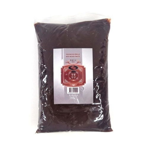 프리미엄 통팥 앙금 붕어빵 앙금 베이킹 단팥 1kg