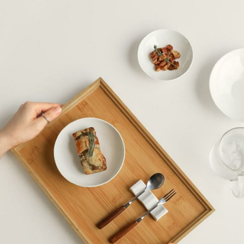 본차이나 도자기 반찬 그릇 작은 원형 반찬 그릇 화이트