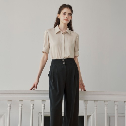 [제로스트릿][2컬러] 와이드 핀턱 팬츠 WIDE PINTUCK PANTS
