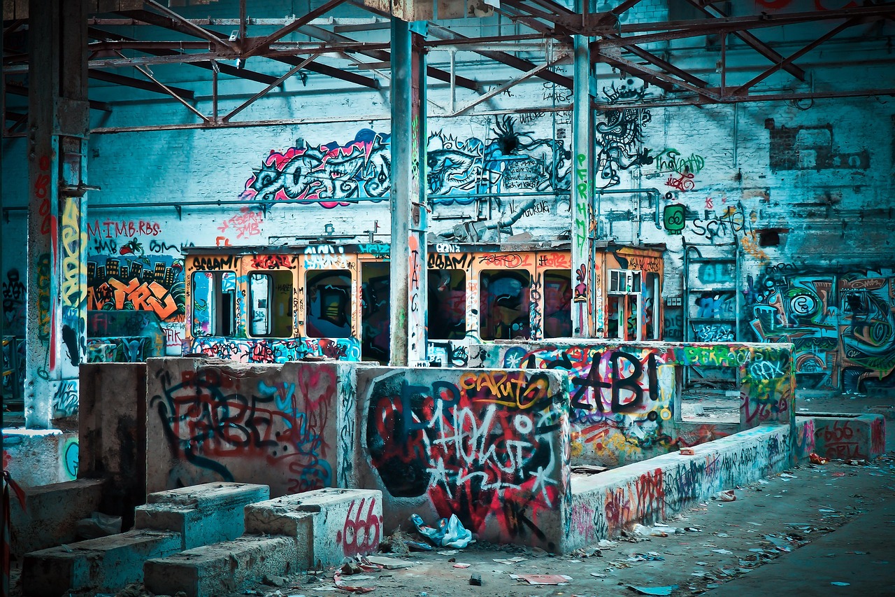 old building