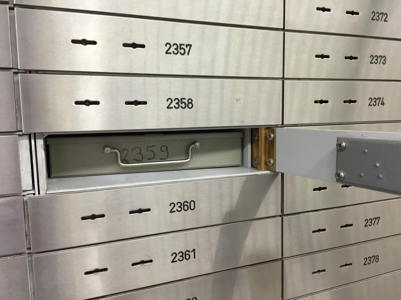 bank vault