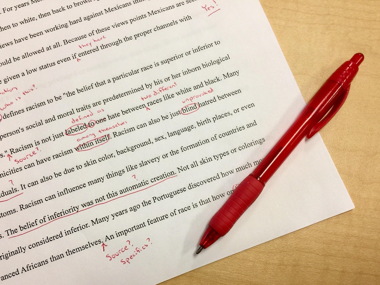 document review