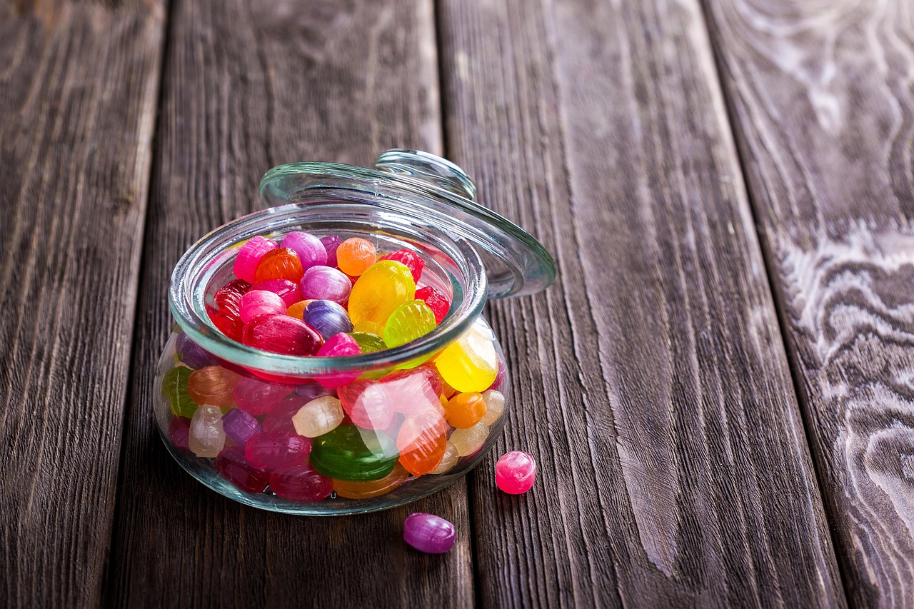 coins in jar