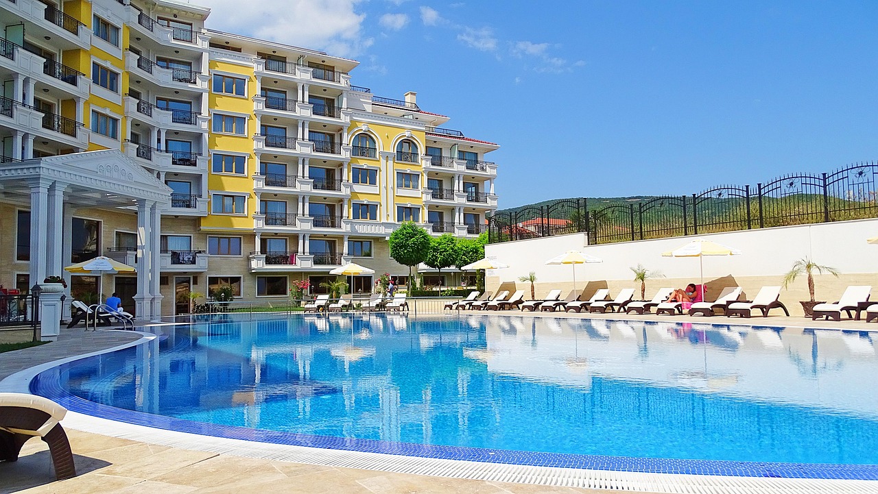 apartment complex