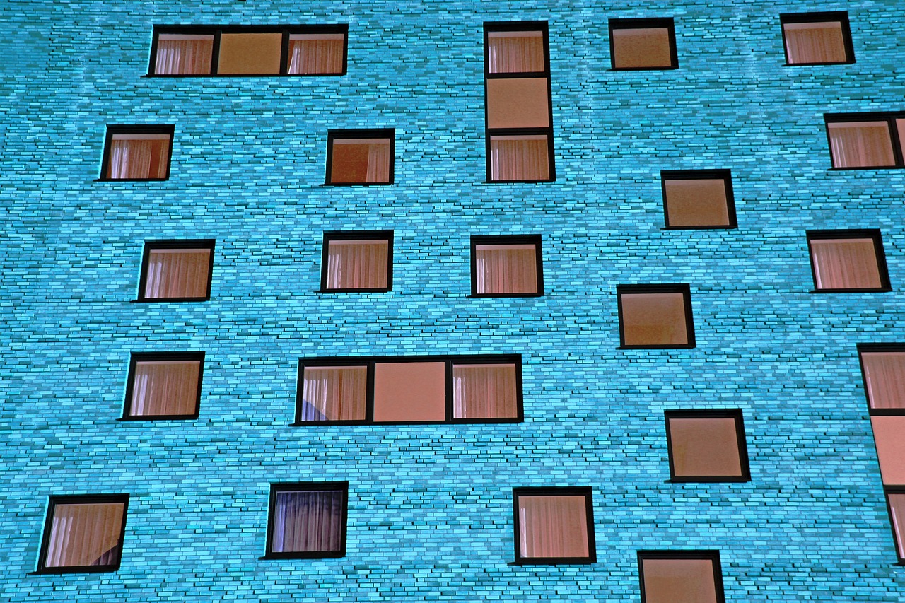 apartment building