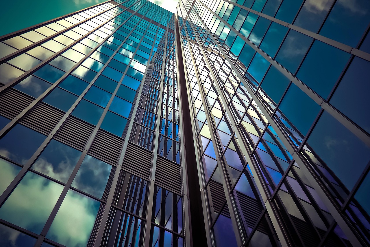 office building exterior