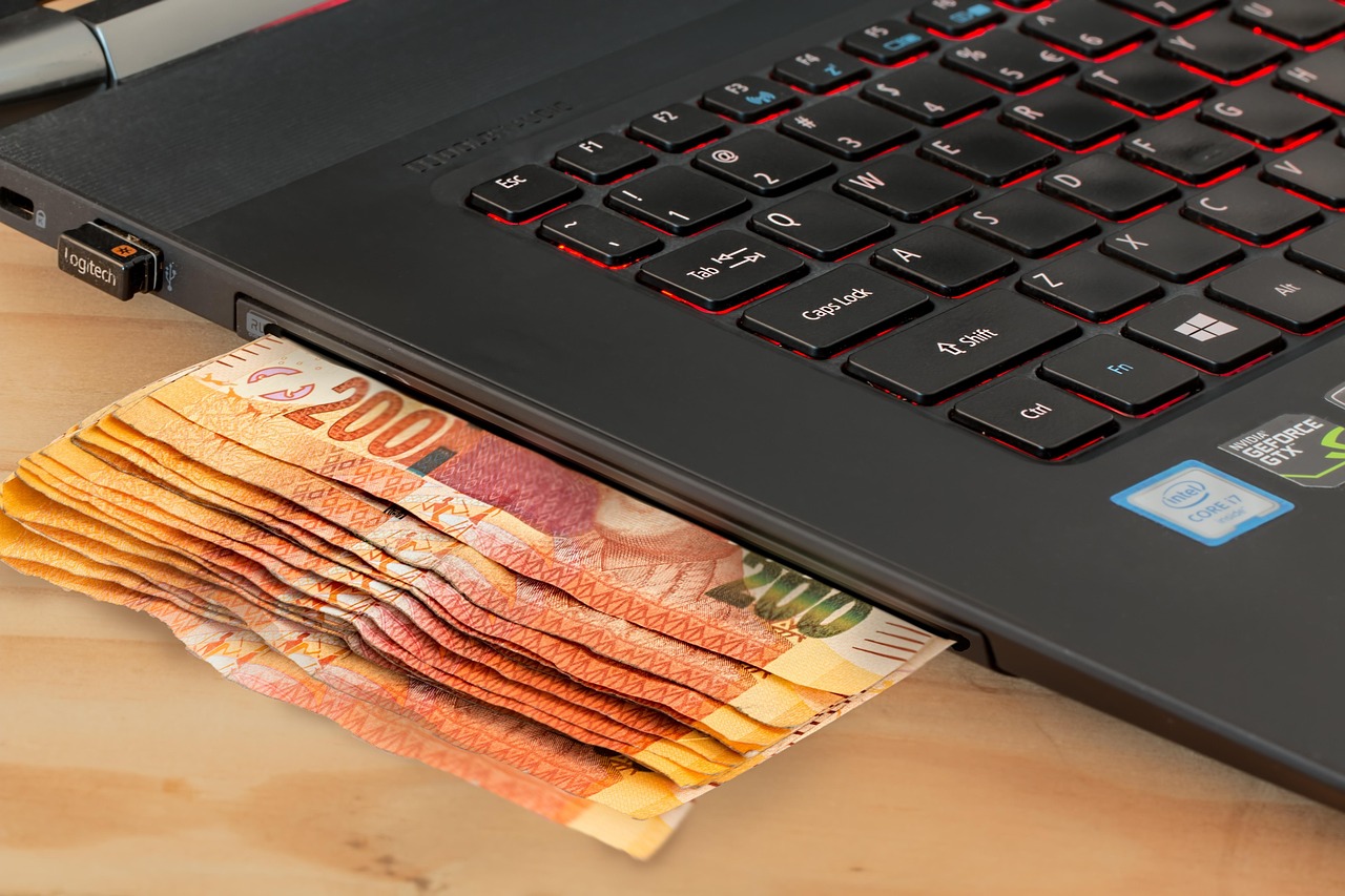 money transaction concept