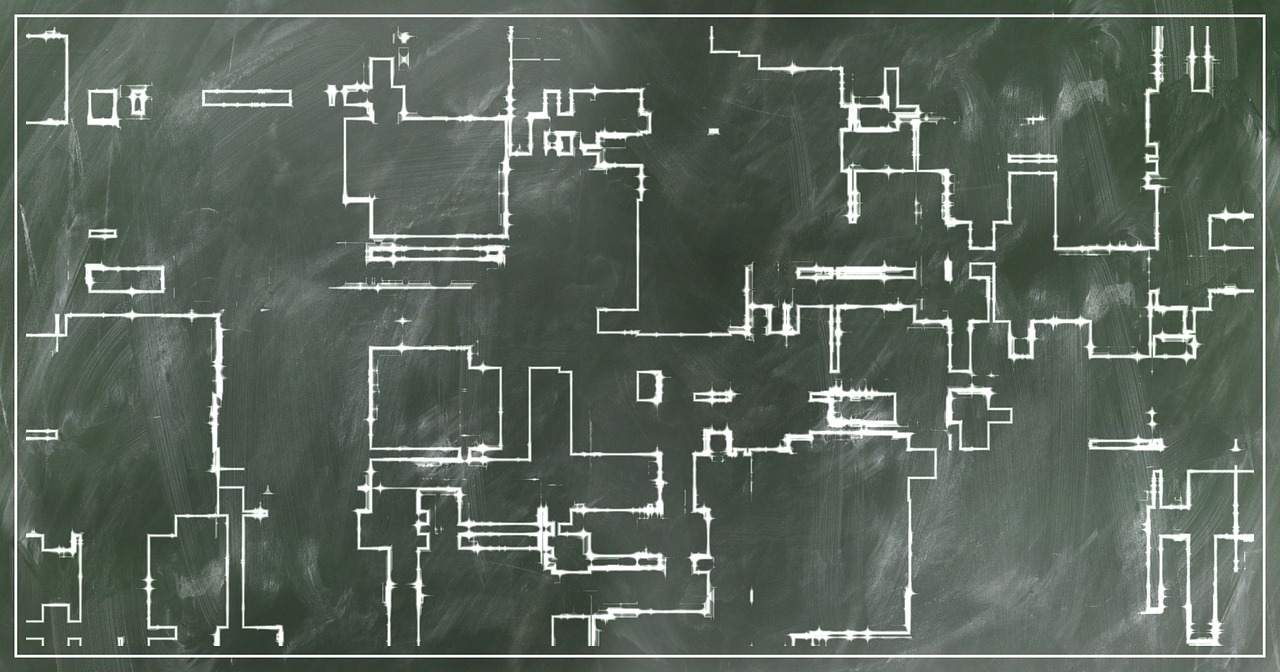 building floor plan
