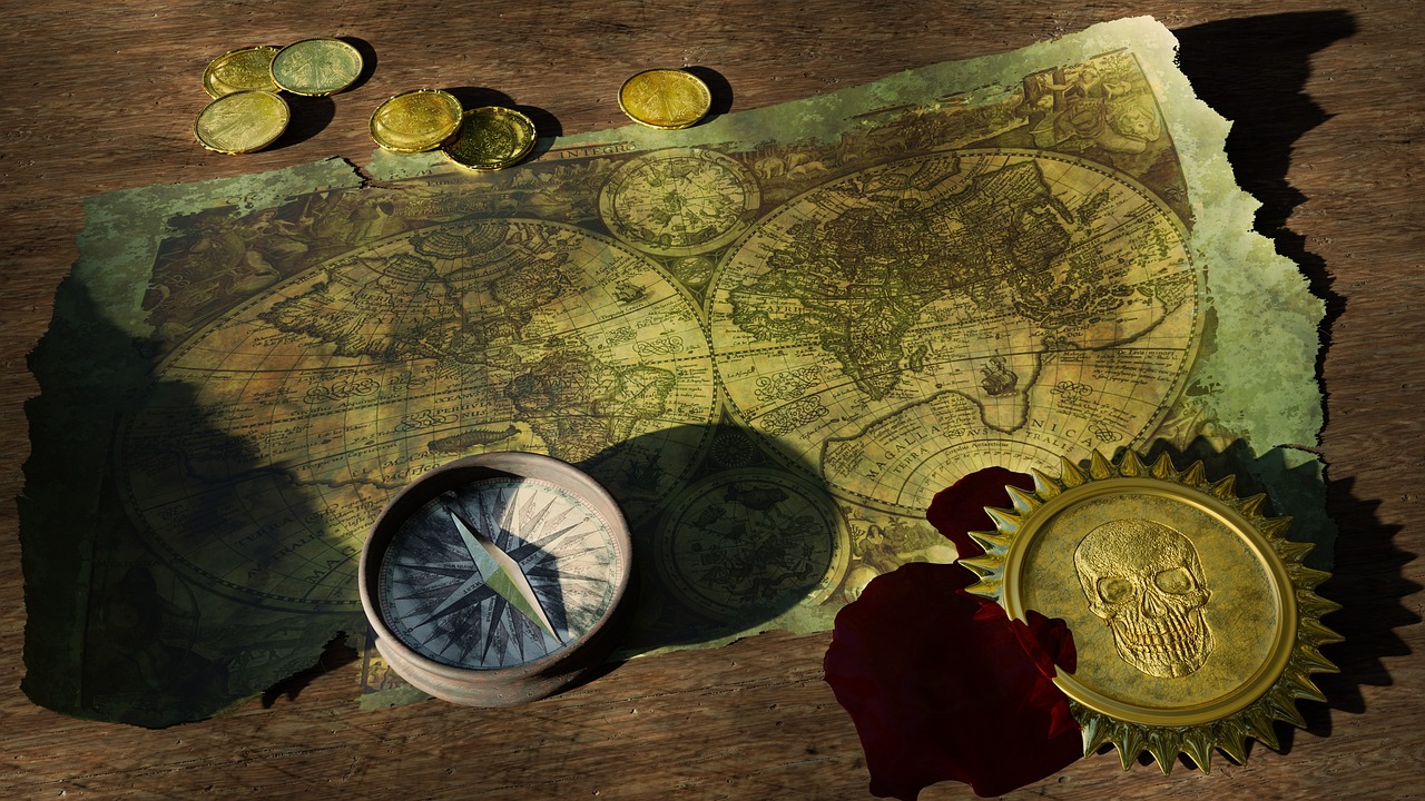 land map data