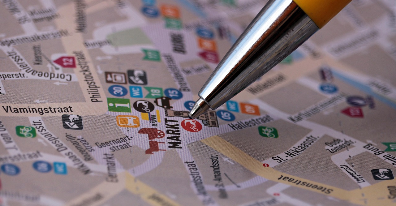 urban planning map