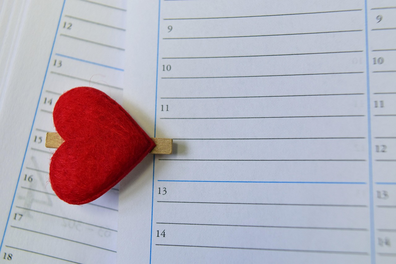 calendar mark