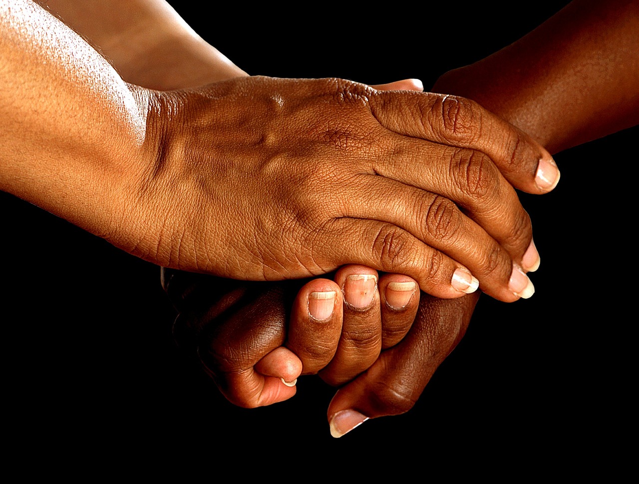 hand shake