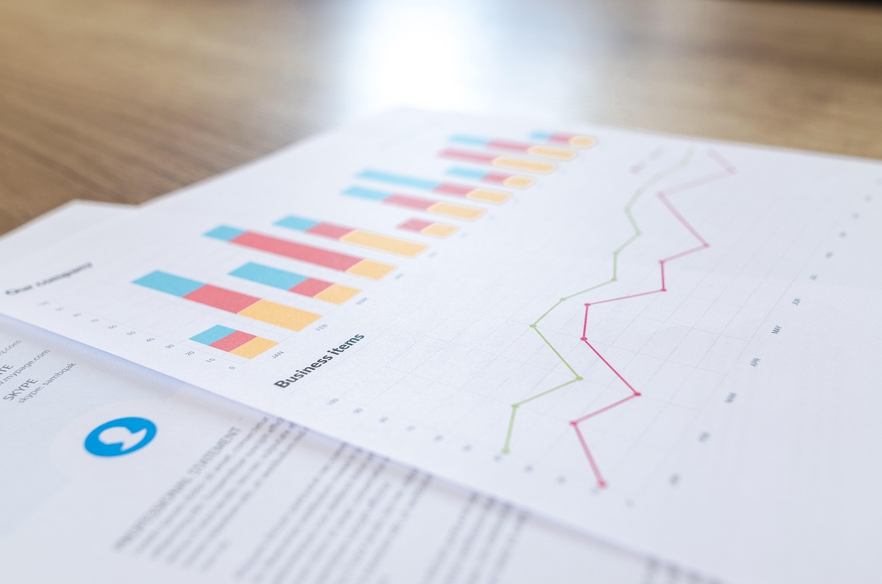 statistical chart report