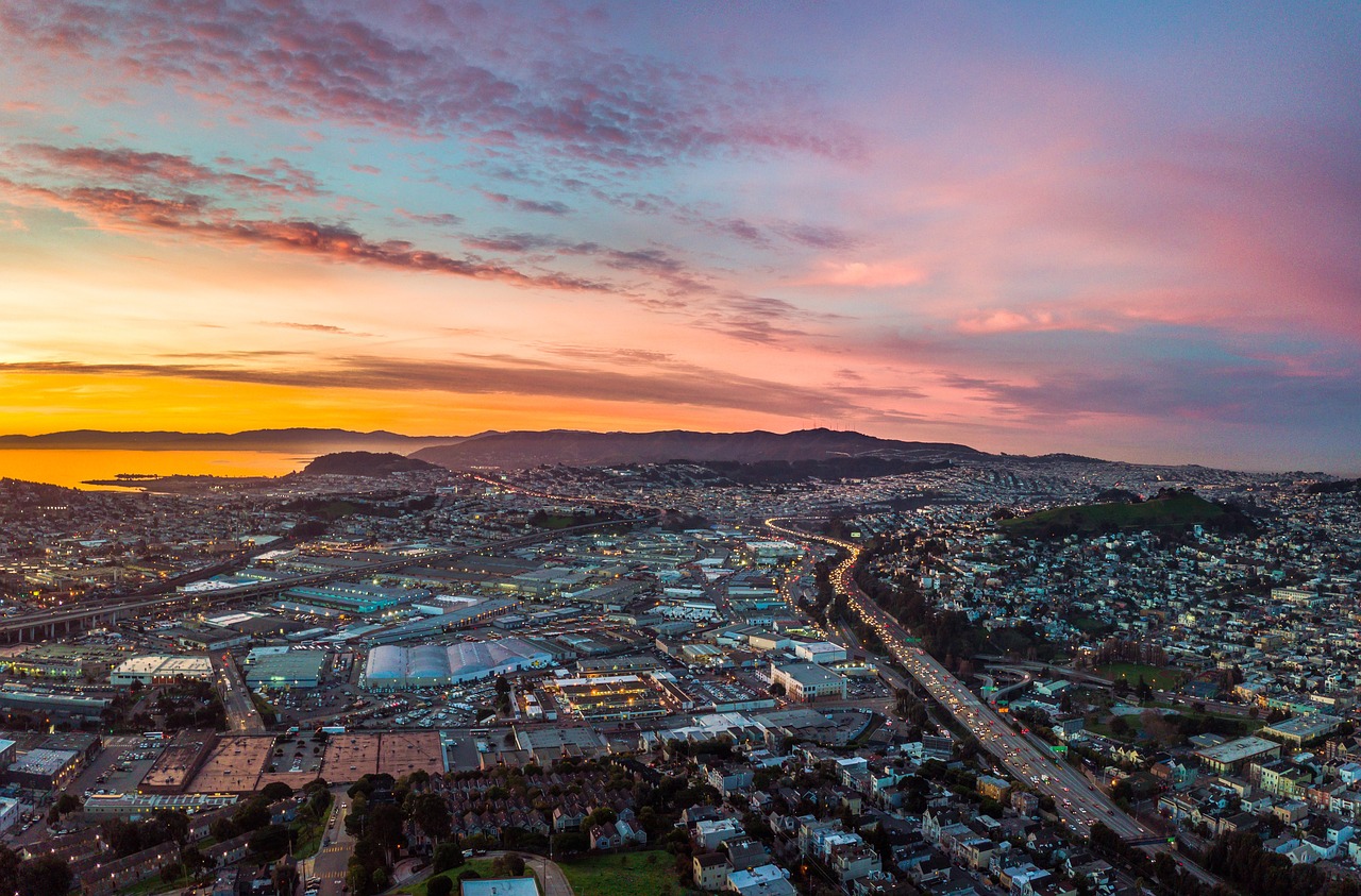 cityscape view