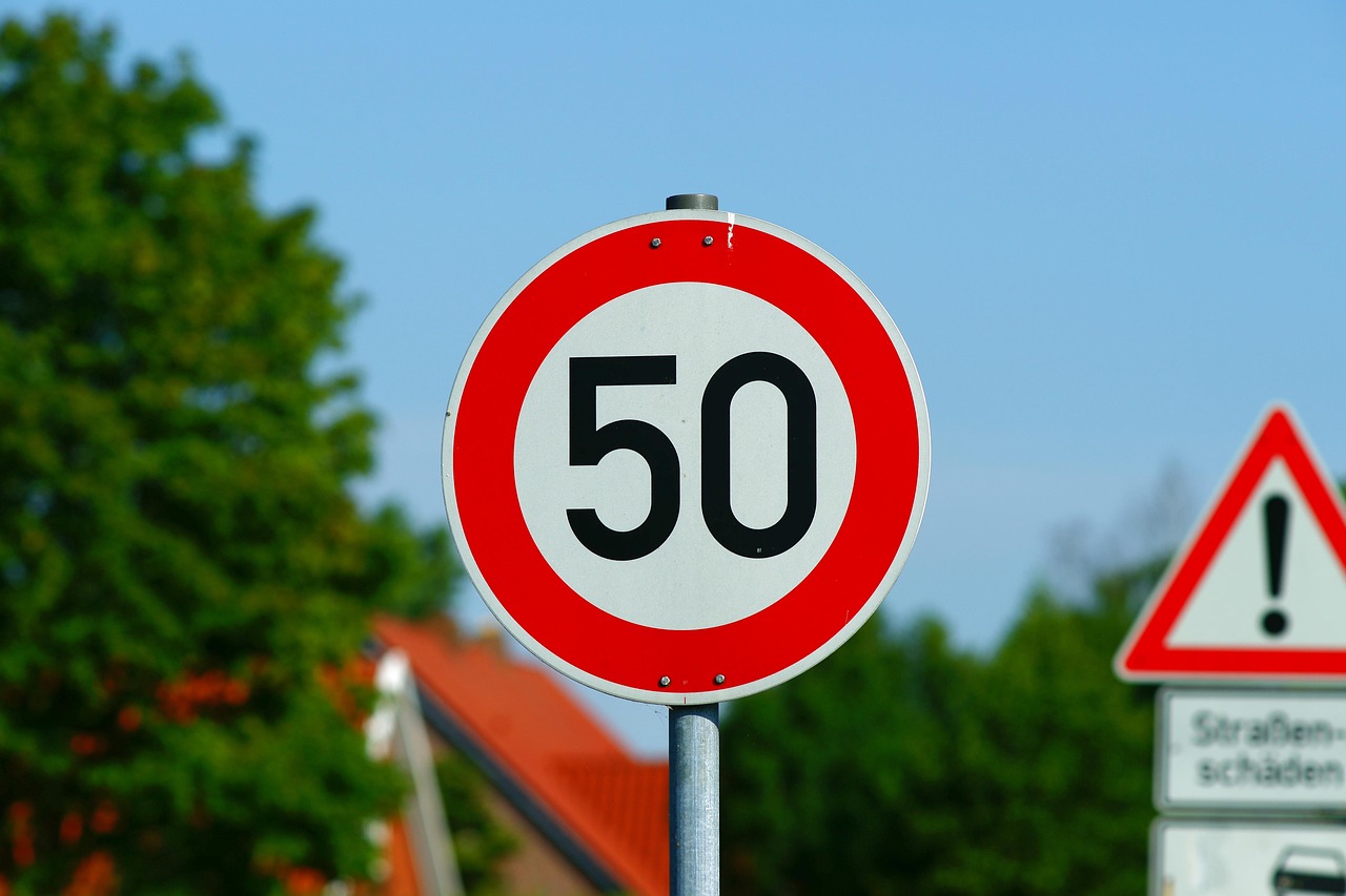 urban zoning sign