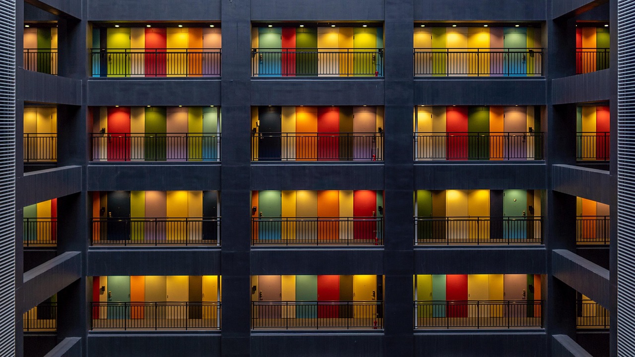apartment building exterior