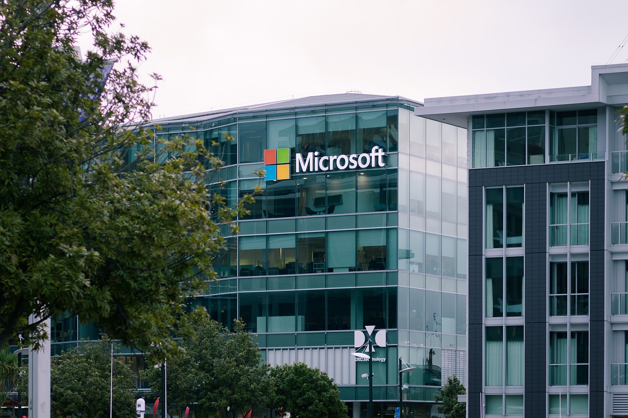 office building exterior