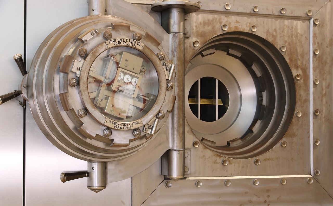 bank vault